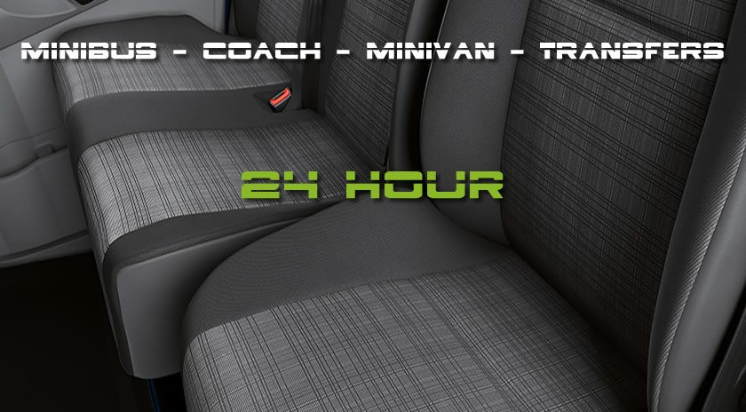 Gatwick Airport Minibus and Coach transfers